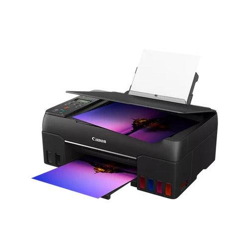Stampante multifunzione Canon 25712 - CANON 4620C006 a getto d'inchiostro con serbatoi ricaricabili, ideale per uso domestico o ufficio