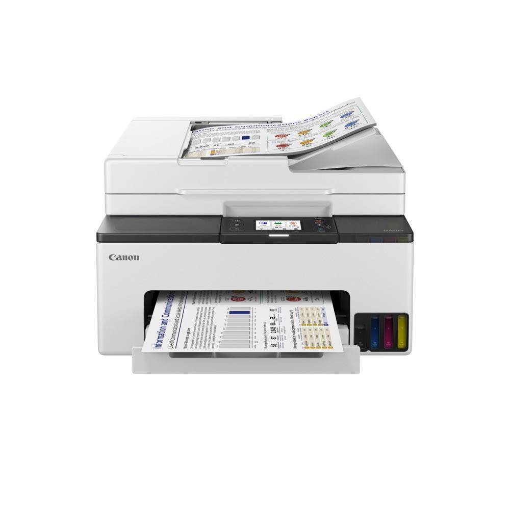 Canon 25788 - CANON 6171C006 stampante multifunzione con alimentatore automatico e stampa a colori, ideale per ambienti professionali.