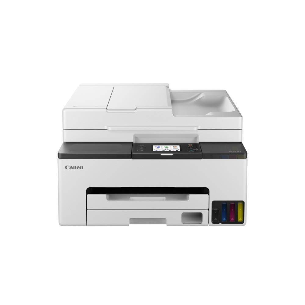 Canon 25788 - CANON 6171C006 vista frontale con serbatoi a colori integrati, perfetta per stampa documenti e immagini a colori.