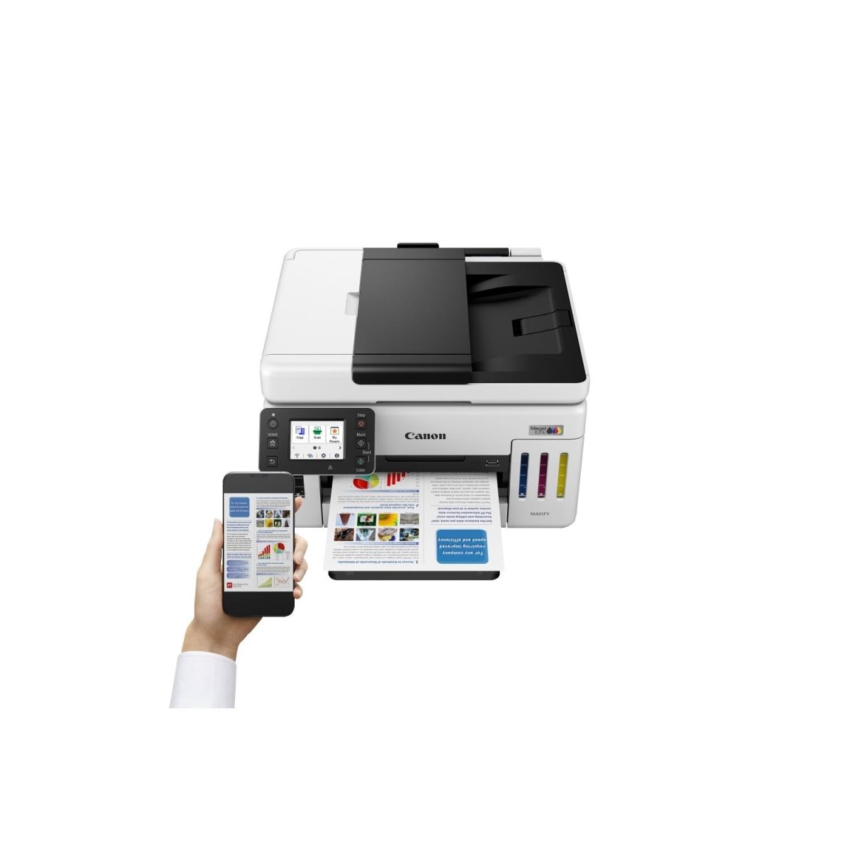 Canon 26689 - CANON 6882C006 con stampa wireless da smartphone, perfetta per ambienti smart e connessi.