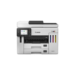 Vista frontale della Canon 26690 - CANON 6880C006 con doppio cassetto carta e serbatoi inchiostro integrati