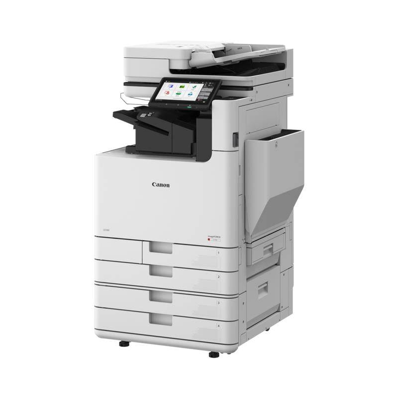 Canon 26812 multifunzione con pannello touchscreen inclinato, ricambio professionale per stampanti Canon. Ricambi stampa Canon per uso aziendale.