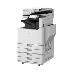 Canon 26812 multifunzione con pannello touchscreen inclinato, ricambio professionale per stampanti Canon. Ricambi stampa Canon per uso aziendale.