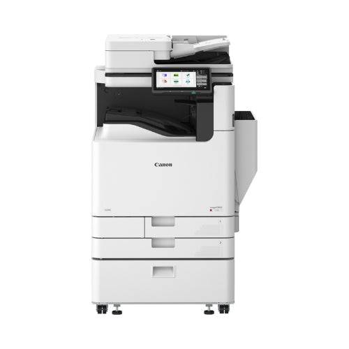 Stampante multifunzione Canon 26812 vista frontale, ricambio originale per ottimizzare le prestazioni di stampa. Ricambi stampa Canon affidabili.