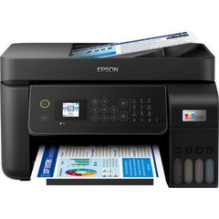 Stampante multifunzione EPSON 27871 - C11CJ65402 con serbatoi EcoTank, stampa a colori e display LCD, ideale per ufficio e casa.