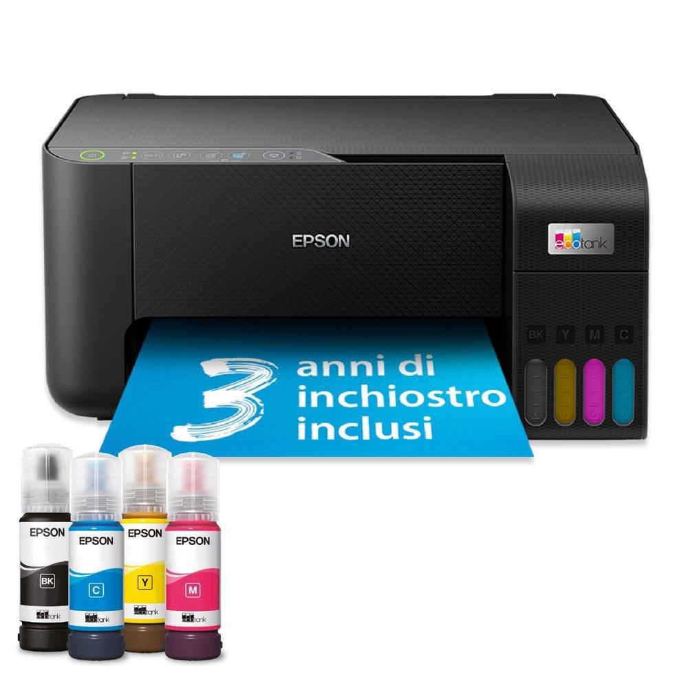 Stampante Epson 27910 - EPSON C11CJ67428 con flaconi d'inchiostro inclusi e promozione 3 anni di inchiostro. Categoria: elettronica e stampa.