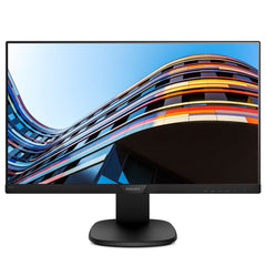 PHILIPS 243S7EHMB/00, monitor LED 24 pollici per computer, ideale per ufficio e casa, privo di metalli pesanti e a lunga durata.
