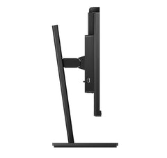 Vista laterale del monitor PHILIPS 28561 - PHILIPS 242B1H/00 che mostra il profilo sottile e il supporto inclinabile per una postazione di lavoro flessibile.