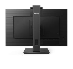 Retro del monitor PHILIPS 28561 - PHILIPS 242B1H/00 con supporto regolabile e porte di connessione, perfetto per configurazioni ergonomiche.