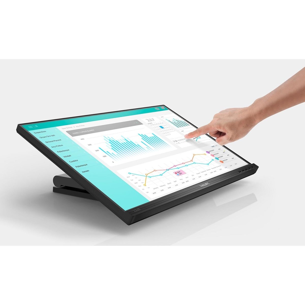 Philips 222B1TC/00 - Monitor Full HD da 21.5 pollici - InfinityMarket - cometa - 