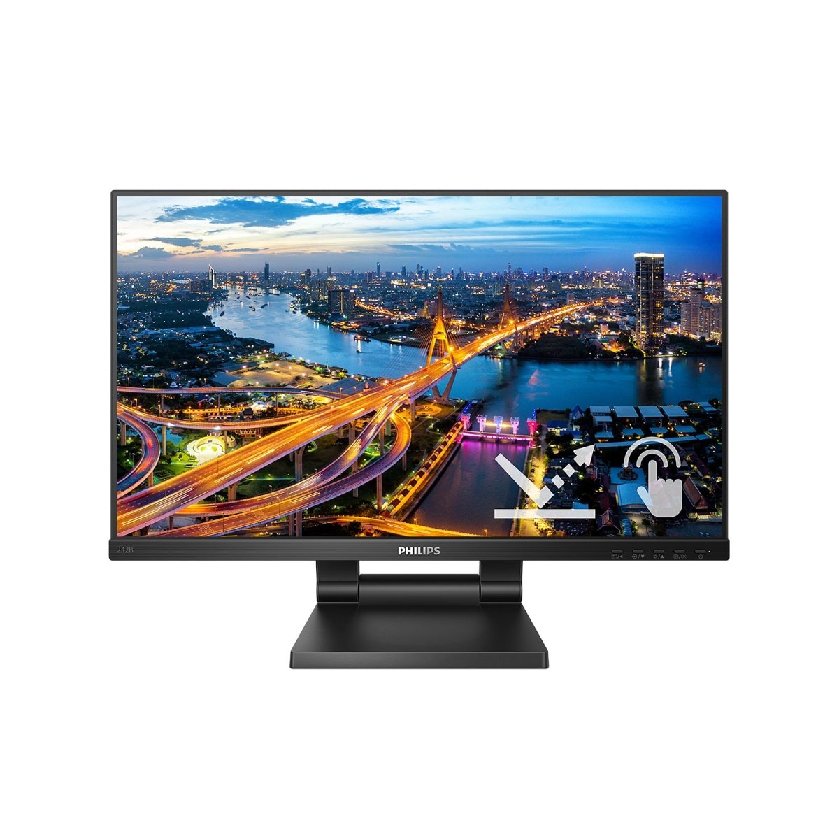 PHILIPS 242B1TC/00 Touch Screen Monitor - InfinityMarket - cometa - 