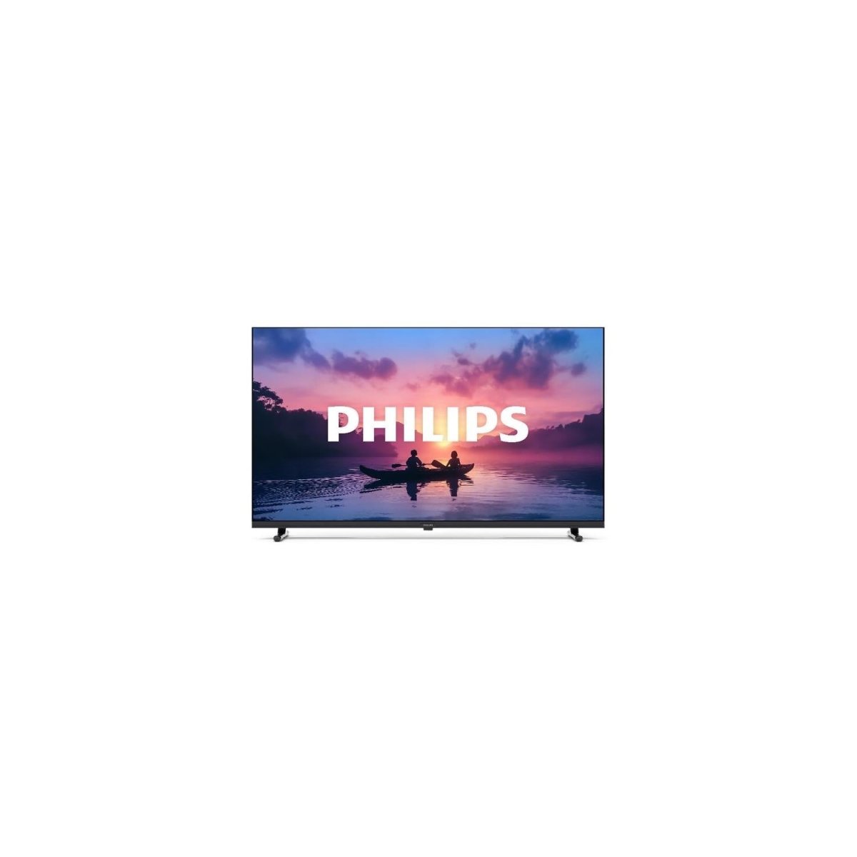 Televisore Philips 40PFS6000/12 con design sottile e supporto VESA, perfetto per salotti moderni e visione immersiva di contenuti multimediali.