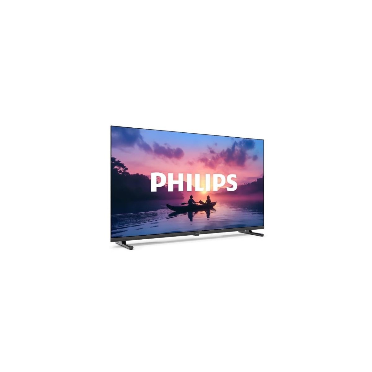 Philips 40PFS6000/12 TV Smart da 40'' con montaggio VESA, vista laterale che evidenzia il profilo sottile e lo schermo ad alta risoluzione.