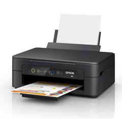 Stampante EPSON C11CK67404 multifunzione compatta, stampa a colori ad alta risoluzione, con connettività wireless e design moderno.
