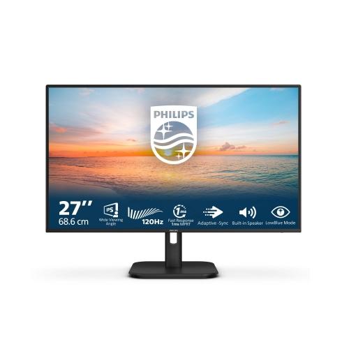 Monitor Philips 27E1N1200A/00 con altoparlanti, pannello IPS da 27'' e tecnologia LowBlue Mode per una visione confortevole e immersiva.