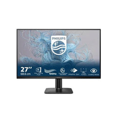 Monitor Philips 27E2N1100L/00 - Nero da 27 pollici con tecnologia Low Blue Light e frequenza 100Hz, ideale per uso professionale e domestico.