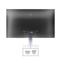 Connettività del monitor Philips 27E2N1100L/00 - Nero con porte HDMI e VGA, compatibile con diverse sorgenti video per massima versatilità.