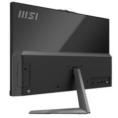 PC All-in-one MSI Modern AM242 1M-1237 con display Full HD e cornici sottili, perfetto per l'uso professionale e domestico.