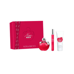 Nina Ricci Nina Le Parfum Eau De Parfum Spray 50ml Set 3 Parti Christmas 2023