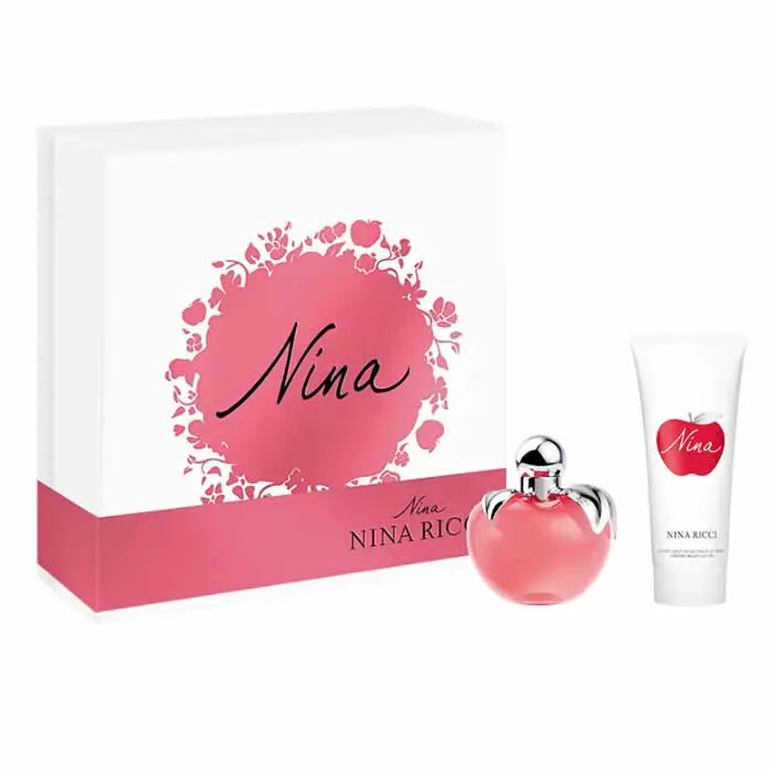 Nina Ricci Nina Eau de Toilette Spray 50 ml Set in 2 Parti