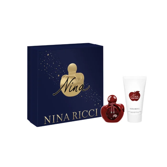 Nina Ricci Nina Rouge Crush Eau De Parfum Spray 50ml Set 2 Parti by NINA RICCI – 15757