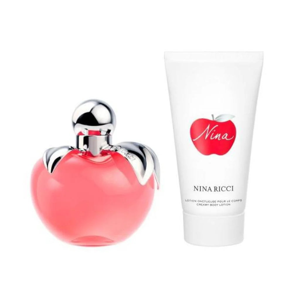 Nina Ricci Nina Eau De Toilette Recargable 80ml Creamy Loción Corporal 75ml by NINA RICCI – 15013