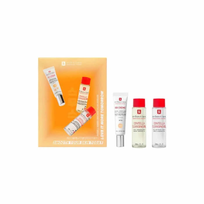 Erborian BB Crème Au Ginseng Nude Spf 20 15ml Set 3 Parti