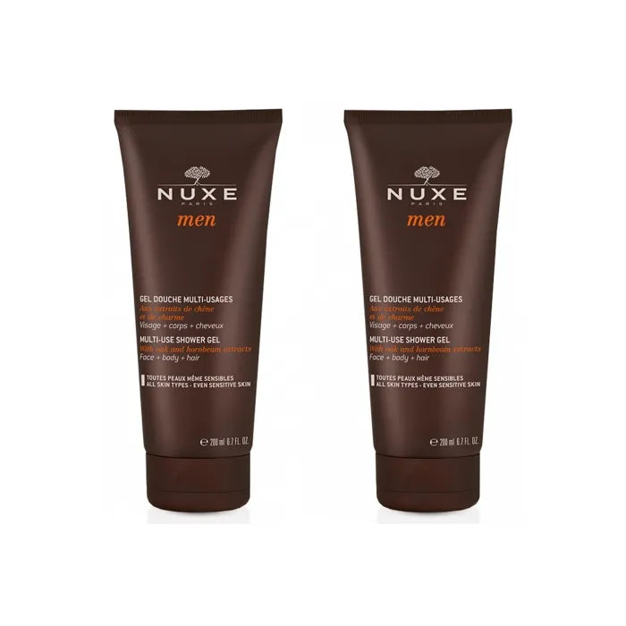 Nuxe Men Gel doccia Uomo Multi Uso 2x200ml by NUXE – 39756