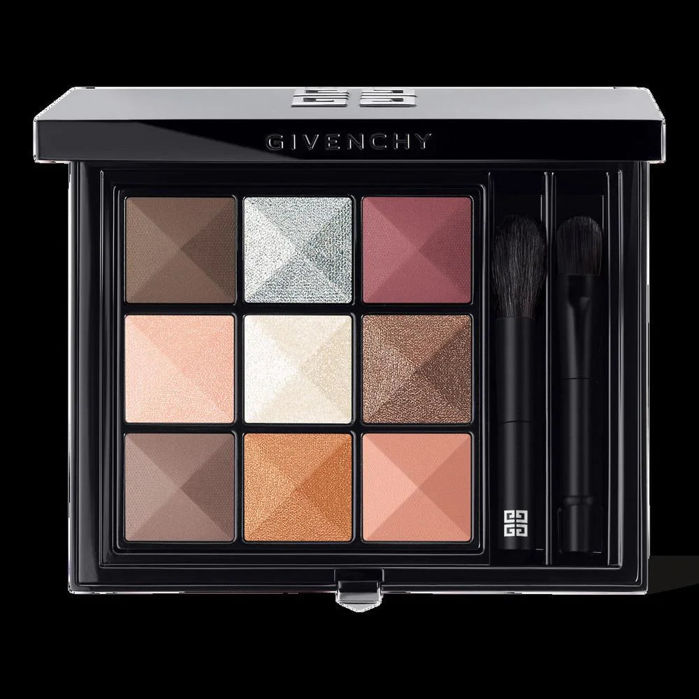 Ombretti Givenchy Le 9 Dg N°01, palette di colori intensi per un trucco occhi impeccabile e di tendenza.