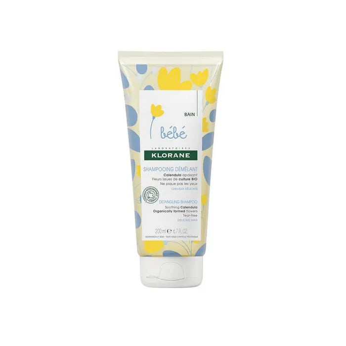 Klorane Baby Gentle Detangling Shampoo 200ml