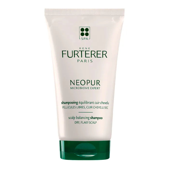 Shampoo secco antiforfora Rene Furterer Neopur 150ml per capelli sani e purificati.
