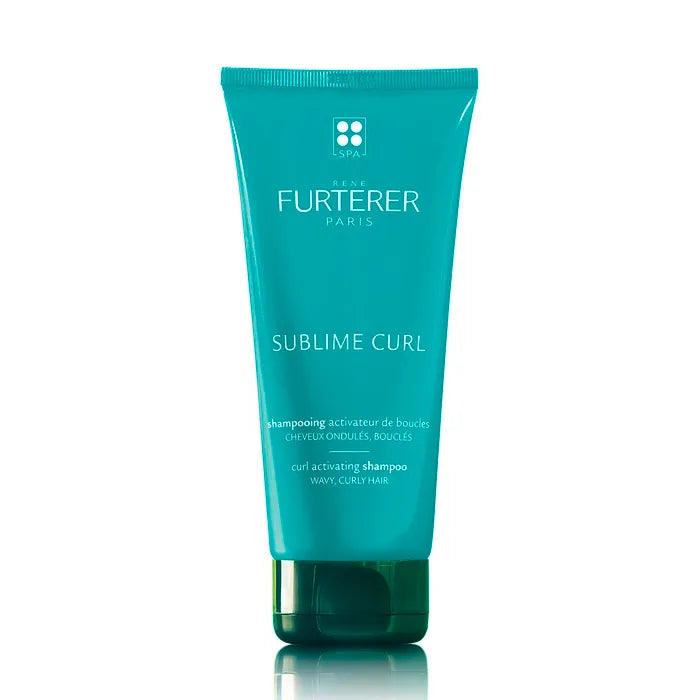 Shampoo René Furterer Riccioli Sublimi 200ml per definire e idratare i capelli ricci.