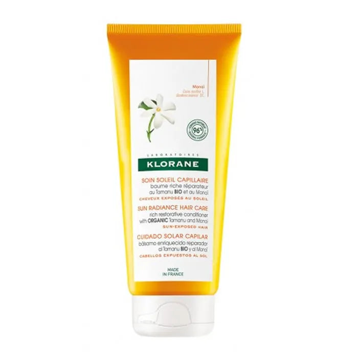 Klorane Balsamo Riparatore Arricchito Con Monoï E Tamanu Bio 200ml