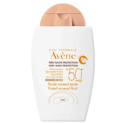 Avéne Sol Fluido Minerale Color SPf50+ 40ml