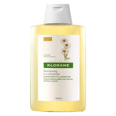 Klorane Shampoo Alla Camomilla Capelli Biondi O Castano Chiaro  400ml