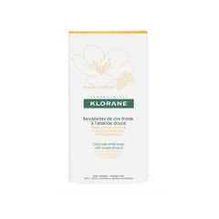 Klorane Hair Removal Cold Wax Strips Face