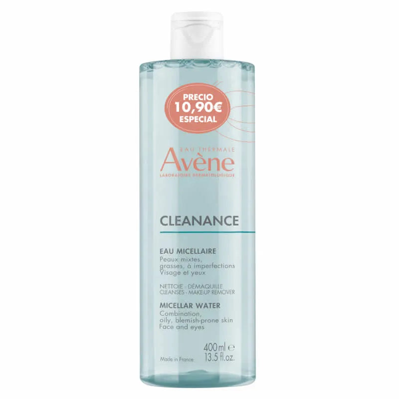 Avene Cleanance Acqua Micellare Detergente 400ml