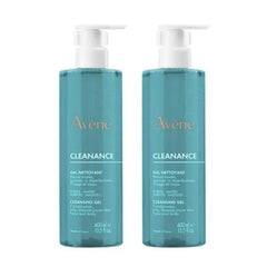 Avène Cleanance Duo Gel Detergente 2 x 400ml