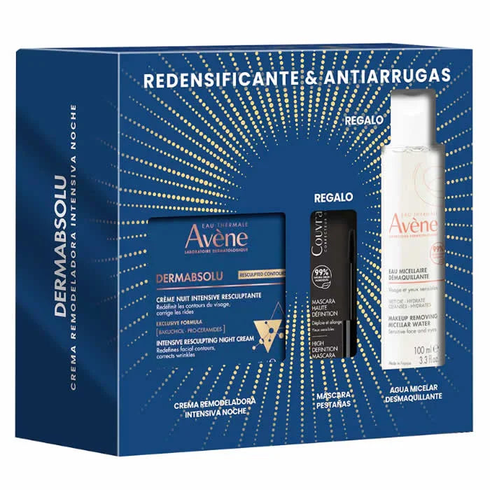 Avene DermAbsolu Intensive Night Cream 40ml Set 3 Parti