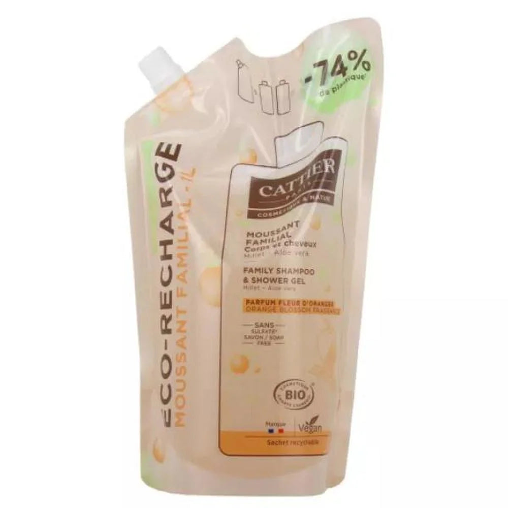 Cattier Paris Cattier Gel Ducha y Champu 1l Rec by CATTIER PARIS – 42244