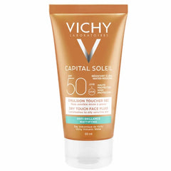 Vichy Ideal Capital Mattifying Face Fluid Dry Touch Spf50 50ml by VICHY – 16095