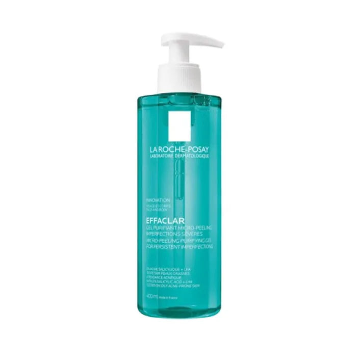 La Roche Posay Effaclar Gel Purificante Micro-Esfoliante 400ml