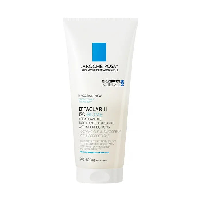 La Roche Posay Effaclar H Iso-Biome Crema Limpiadora 200ml