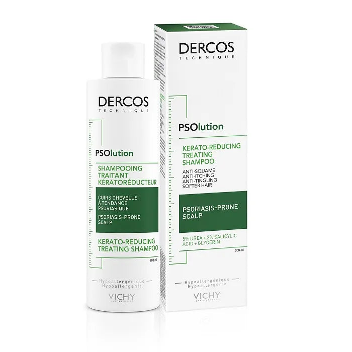 Vichy Dercos Psolution Shampoo Keratoreducing Treatment 200ml by VICHY – 15938