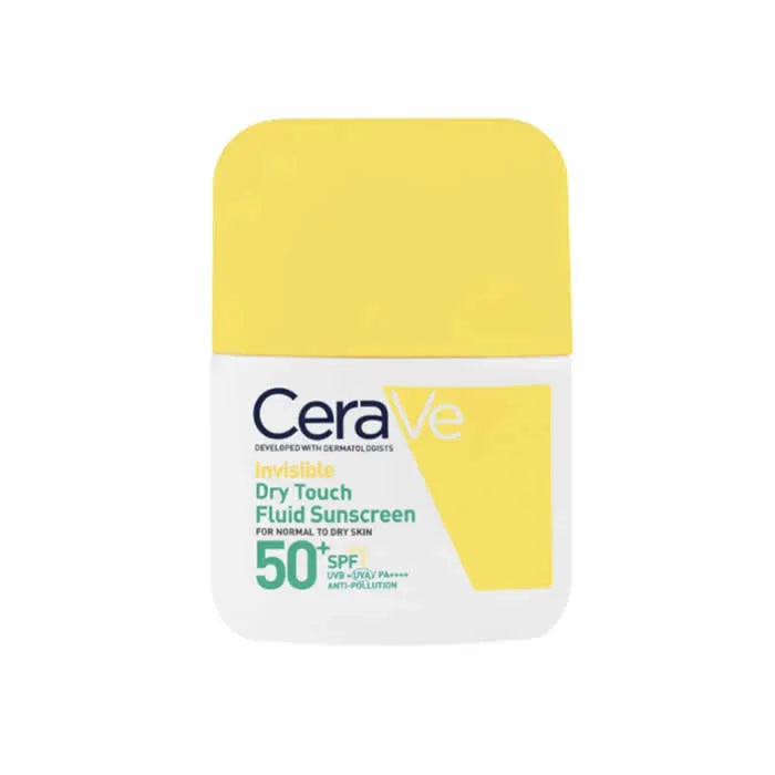CeraVe Fluido Idratante Invisibile Opacizzante con Protezione Solare SPF 50+ 50 ml