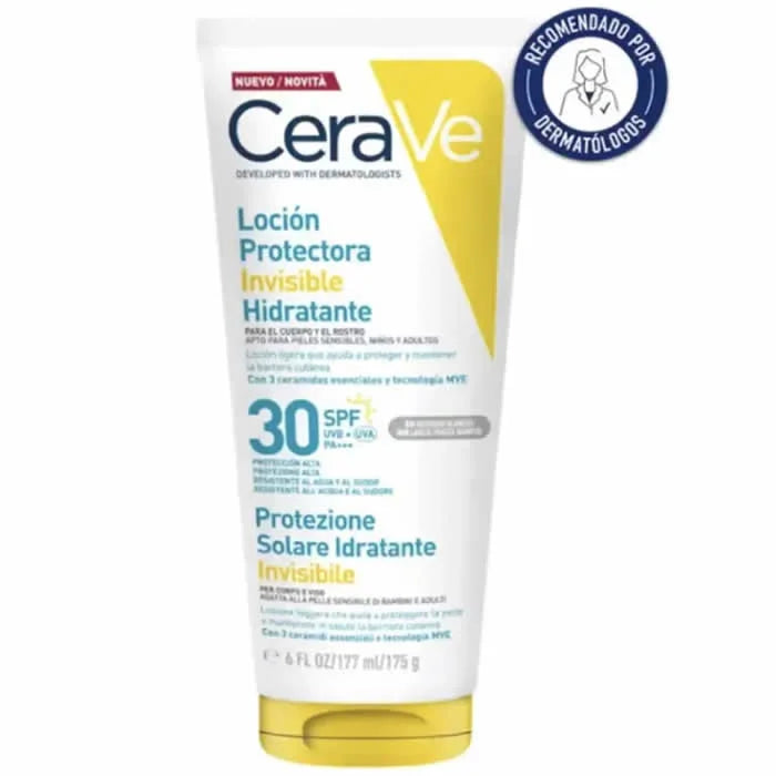 CeraVe Lozione Protettiva Idratante Invisibile SPF30 177 ml