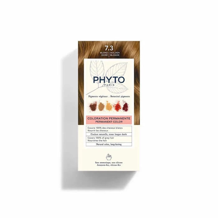 Phyto Hair Colour By Phytocolor 7.3 Golden Blonde 180g