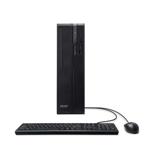 ACER DT.R1NET.017: Desktop compatto con Intel Core i3, tastiera e mouse inclusi, ideale per ufficio e casa.