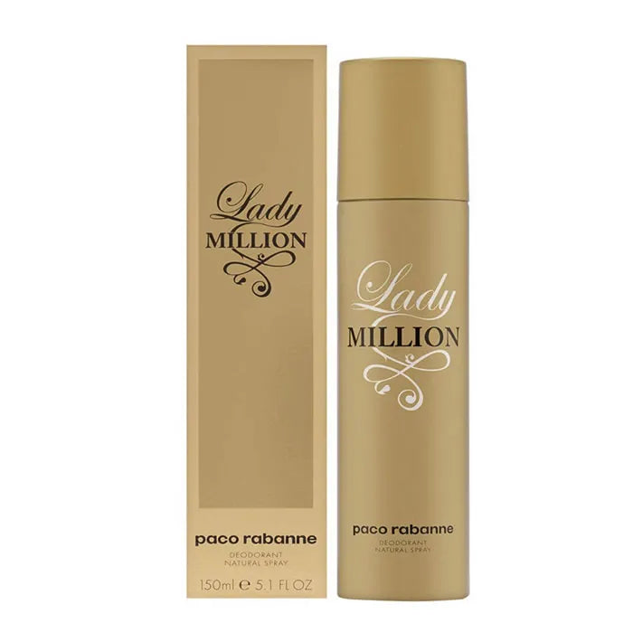 Paco Rabanne Lady Million Deodorante Spray 150ml