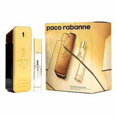 Paco Rabanne One Million Eau De Toilette Spray 100ml Set 2 Parti